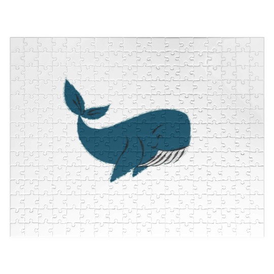 Whale funny whale Jigsaw Puzzles