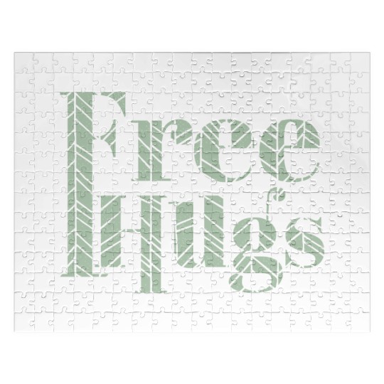 Free hugs Jigsaw Puzzles