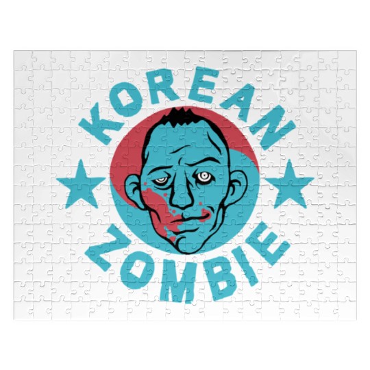 korean zombie Jigsaw Puzzles