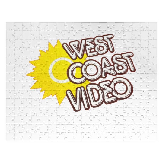 West Coast Video Jigsaw Puzzles