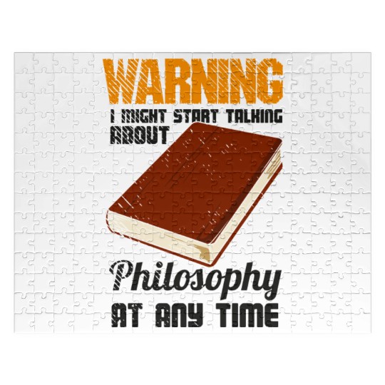 Philosophy Thinker Freethinker Philosopher Jigsaw Puzzles