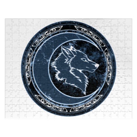 Wolf Moon Jigsaw Puzzles