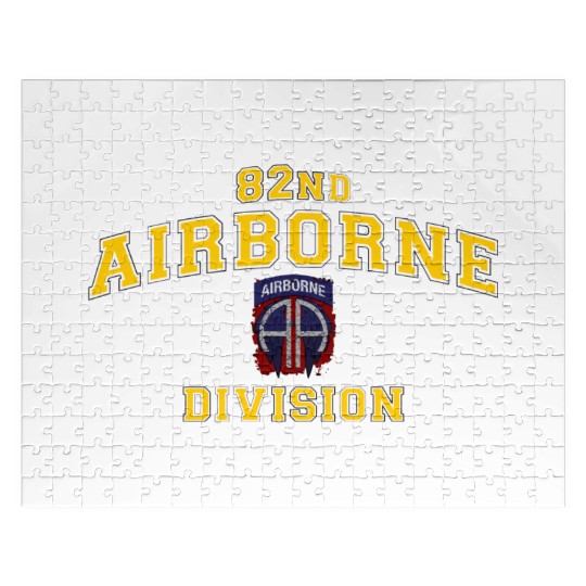Us Army 82Nd Airborne Division Paratrooper Jigsaw Puzzles