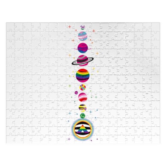 Solar System LGBT Jigsaw Puzzles