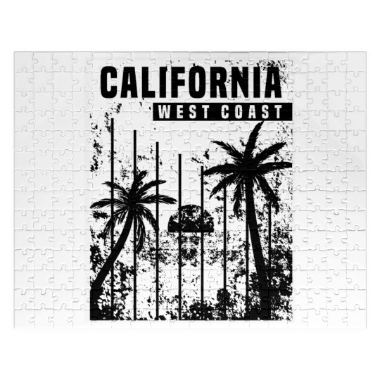California West Coast Jigsaw Puzzles