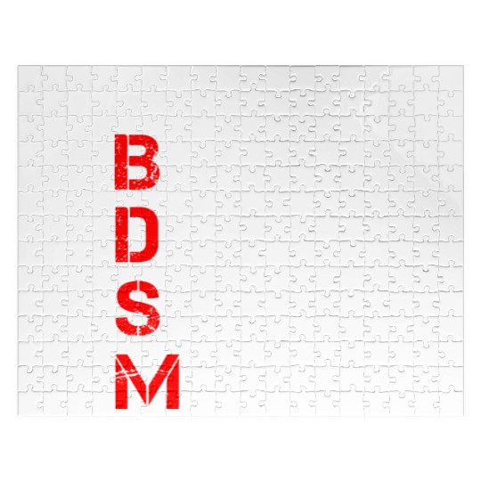 I'm Into BDSM Bench Squat Deadlift Military Press Jigsaw Puzzles