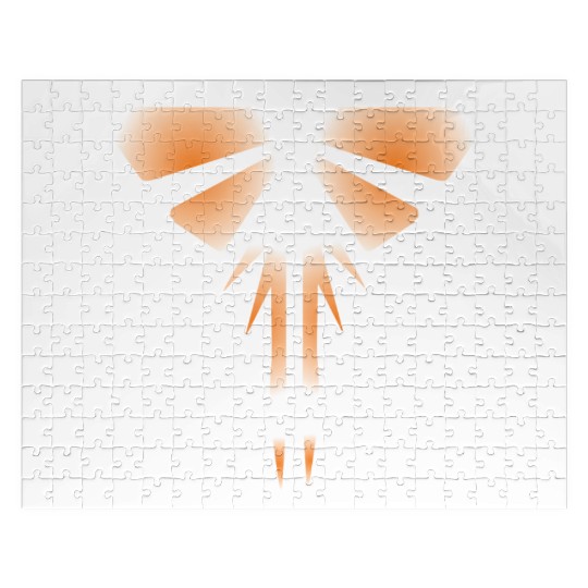 The Last of Us Fireflies Logo Graffiti Jigsaw Puzzles
