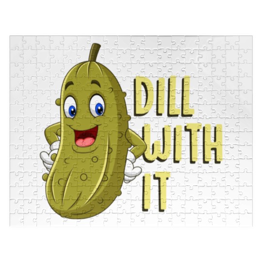 Pickles, Pickles Pickle, Food Jigsaw Puzzles