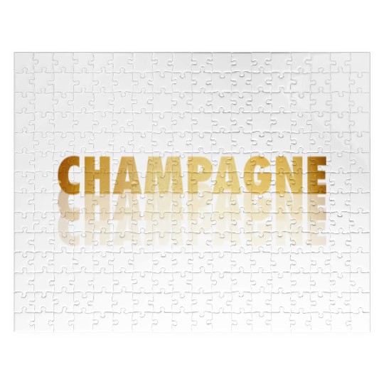 Champagne Jigsaw Puzzles