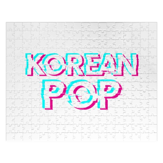 Korean Pop Merchandise K-Pop Jigsaw Puzzles