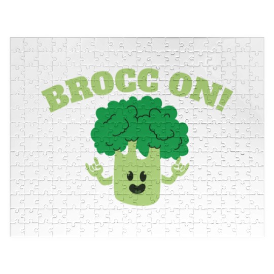 Broccoli Jigsaw Puzzles