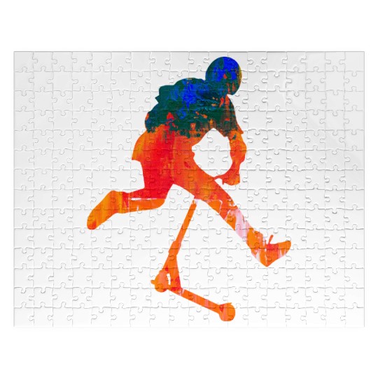 Scooter freestyle Jigsaw Puzzles