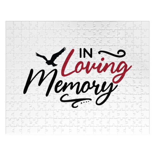 In Loving Memory - Memorial Day Jigsaw Puzzles