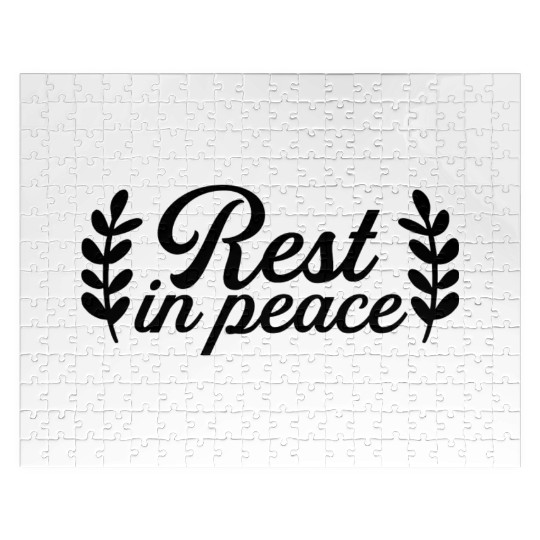 Rest in Peace Jigsaw Puzzles