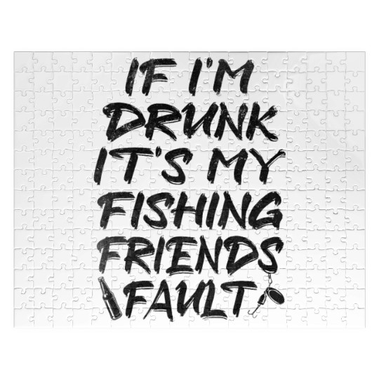Drunk Fishing Jigsaw Puzzles