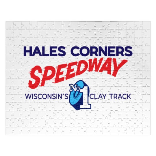 Hales Corners Speedway Jigsaw Puzzles