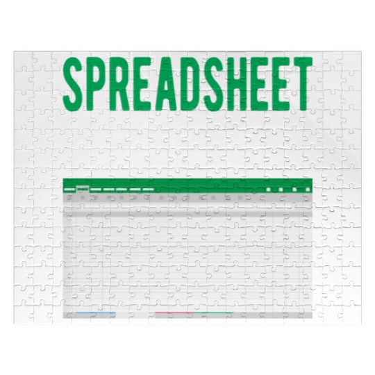 Spreadsheet Whisperer Excel Accounting Accountant Jigsaw Puzzles