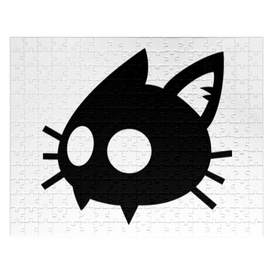 cat face Jigsaw Puzzles