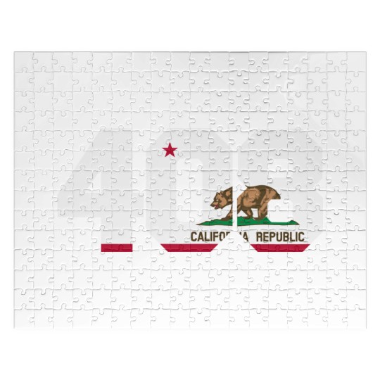 Area Code 408 San Jose California Jigsaw Puzzles