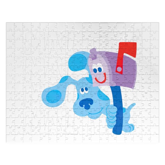 Mail Time With Blues Clues Jigsaw Puzzles