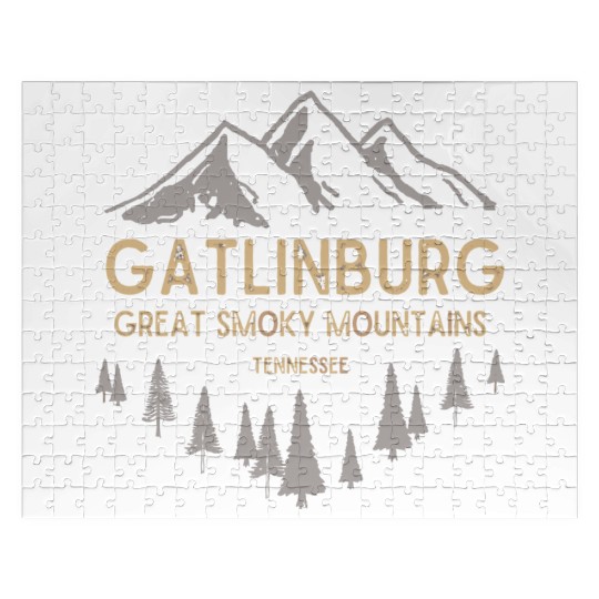 Gatlinburg Tennessee Great Smoky Mountains Jigsaw Puzzles