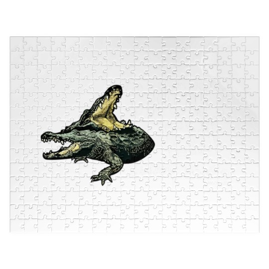 Swamp People Choot Em birthday christmas gift Jigsaw Puzzles