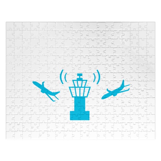 Air Traffic Controller ATC Air Traffic Control Jigsaw Puzzles