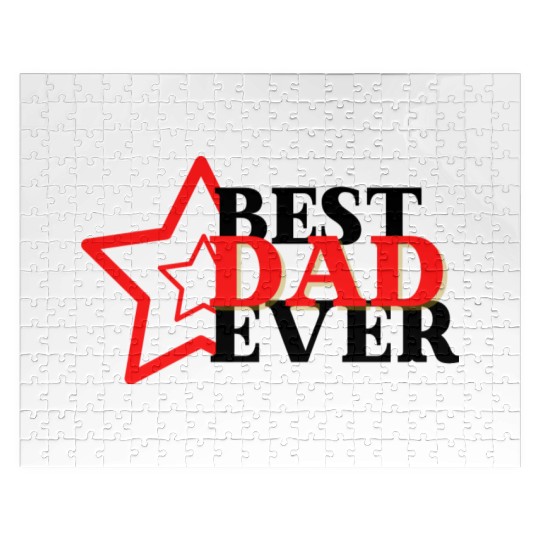 BEST DAD EVER Jigsaw Puzzles
