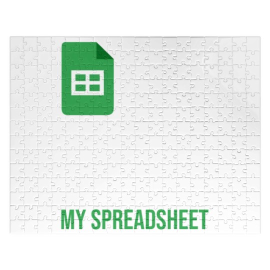 Im Cool Wait See My Spreadsheet Excel Accountant Jigsaw Puzzles