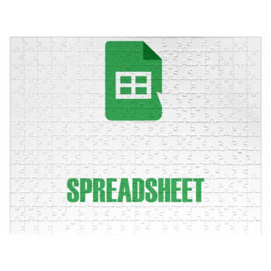I Have A Spreadsheet For That Excel Accountant Jigsaw Puzzles