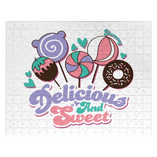 Delicious and Sweet Jigsaw Puzzles