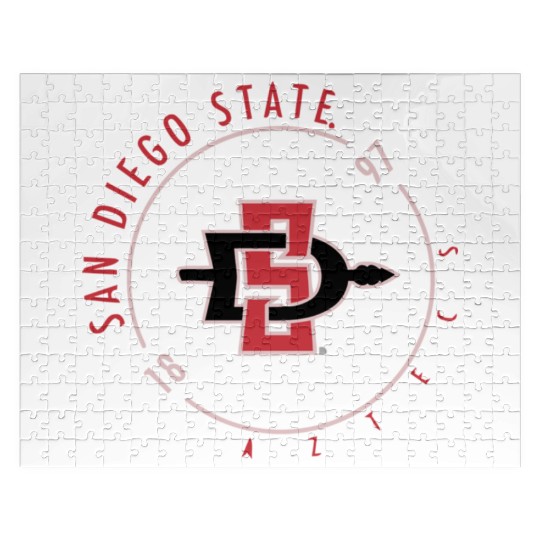 San Diego State Aztecs Sdsu Women'S Ncaa Jigsaw Puzzles Ry