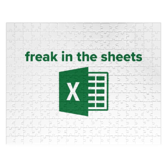 excel Jigsaw Puzzles