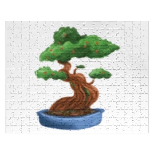 Bonsai Tree Pocket Japan Plant Garden Buddhist Zen Jigsaw Puzzles