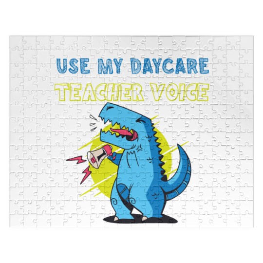 Daycare Teacher Jigsaw Puzzles