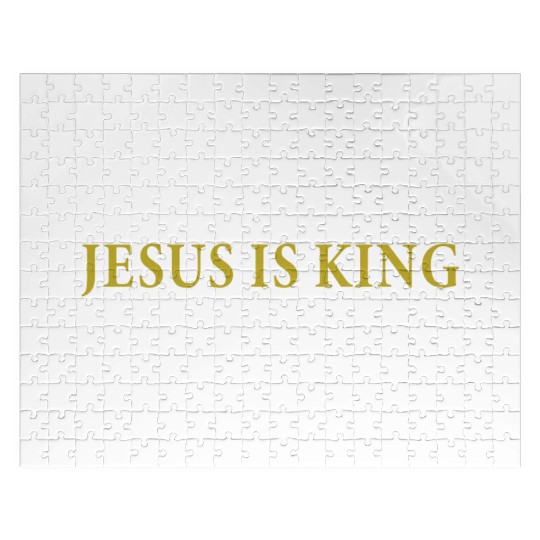 Jesus Is King Jigsaw Puzzles