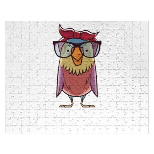 Bird Nerd Jigsaw Puzzles