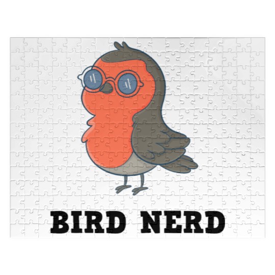 Bird Nerd Jigsaw Puzzles