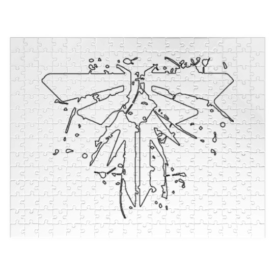 the last of us fireflies ellie joel abby Jigsaw Puzzles