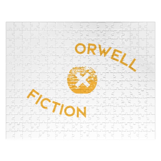 Make Orwell fiction again Philosophy Jigsaw Puzzles
