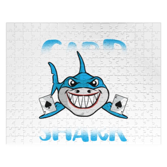 Poker - Card Shark Casino Gamble - Beach Jigsaw Puzzles