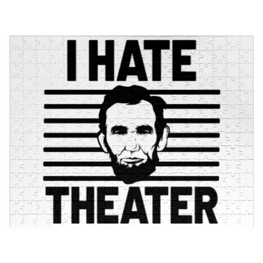 US History Abraham Lincoln History Teacher Gift Jigsaw Puzzles