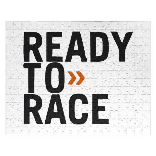 KTM offical Race Edition Tank Vest Jigsaw Puzzles