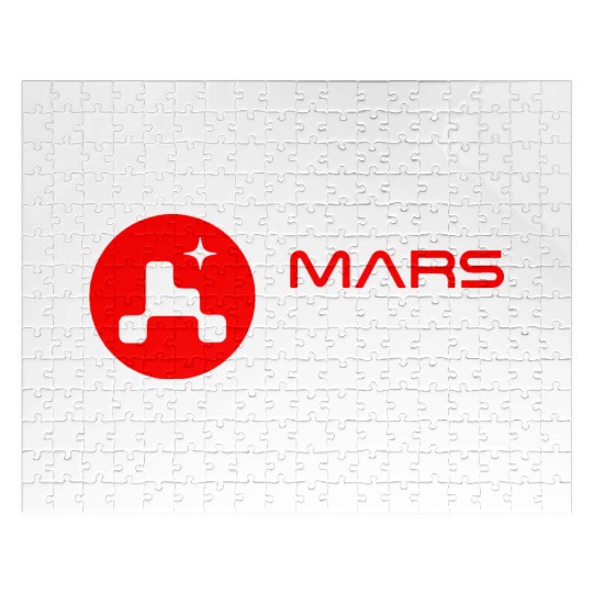 mars perseverance logo Jigsaw Puzzles