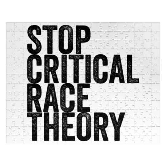 Stop Critical Race Theory Jigsaw Puzzles
