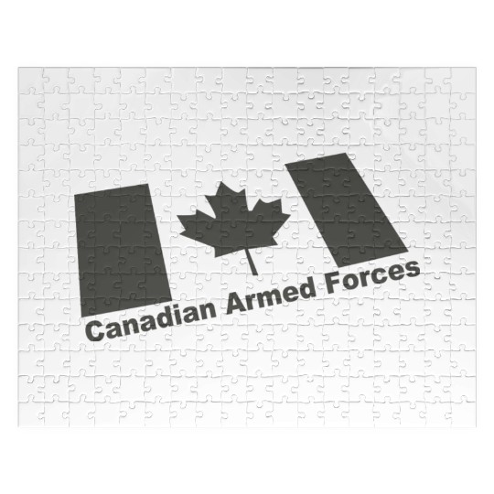 Canadian Armed Forces Army Military Jigsaw Puzzles