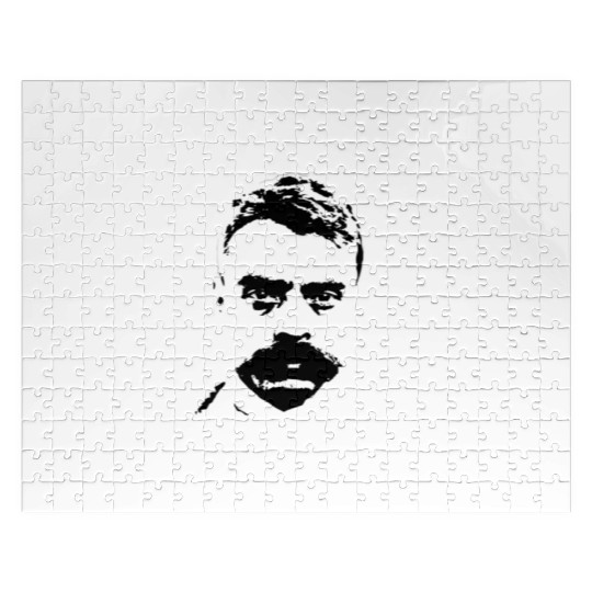 Viva Emiliano Zapata Mexican Revolution Hero Jigsaw Puzzles