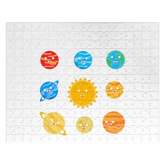 Solar System Science Just A Boy Who Loves Planets Jigsaw Puzzles