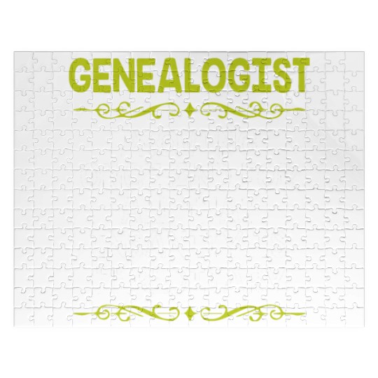Family History Ancestry Genealogy Genealogist Jigsaw Puzzles