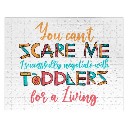 Daycare Teacher Jigsaw Puzzles